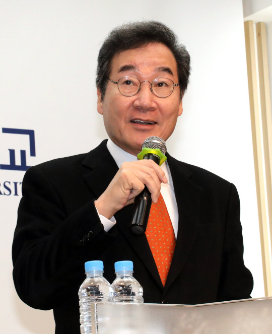 이낙연 전 더불어민주당 대표<연합뉴스>